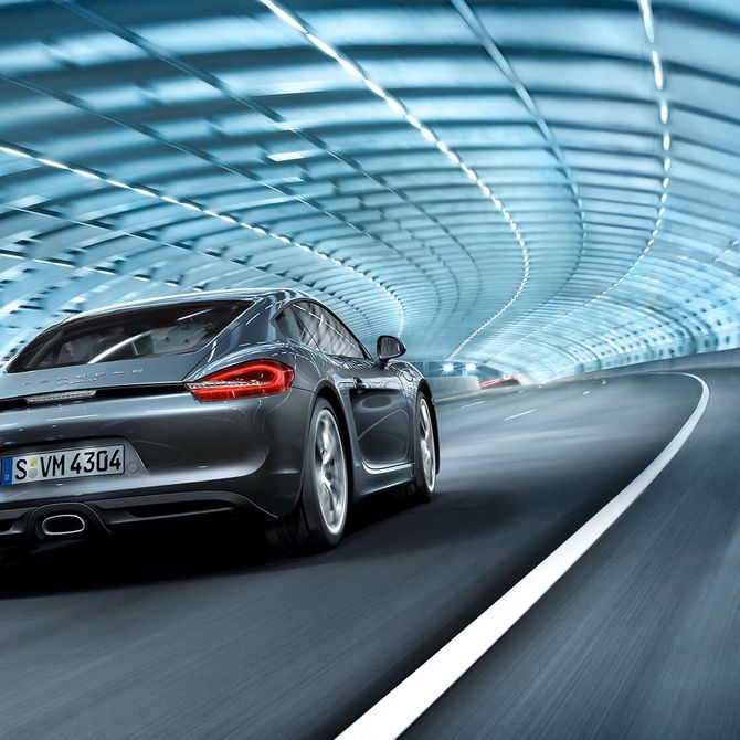 Porsche Cayman Performance | Peter Vardy