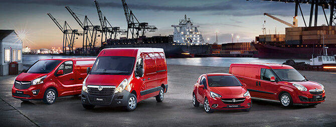 Vauxhall Commercial Van Black Friday 