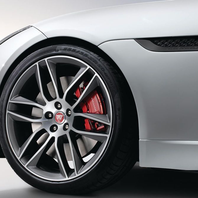 Jaguar F-TYPE Coupé Alloy Wheels | Peter Vardy Aberdeen